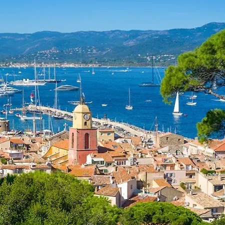 In Center 2 Bedrooms & 2 Bathrooms Exclusive Style Tropez Апартаменты Сен-Тропе